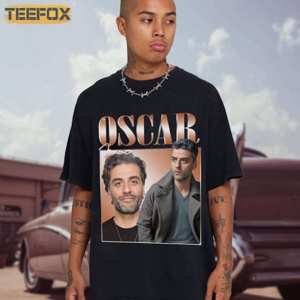 Oscar Isaac Moon Knight Short Sleeve T Shirt