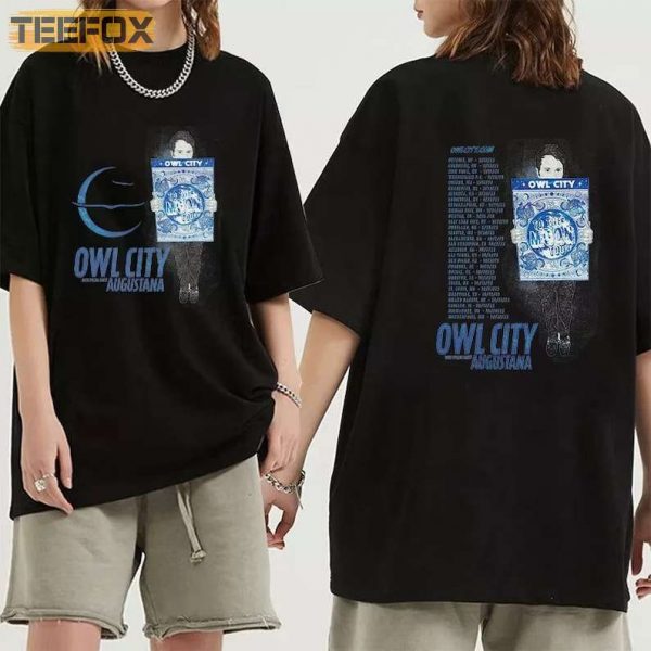 Owl City To The Moon Tour 2023 T Shirt