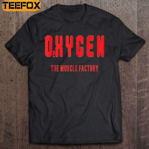 Oxygen Muscle Factory Short Sleeve T Shirt