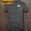 POCKET SHIH TZU Short Sleeve T Shirt