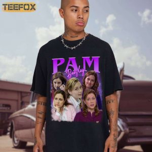 Pam Beesly The Office Movie Short Sleeve T Shirt