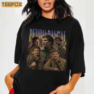 Pedro Pascal Actor Short Sleeve T Shirt