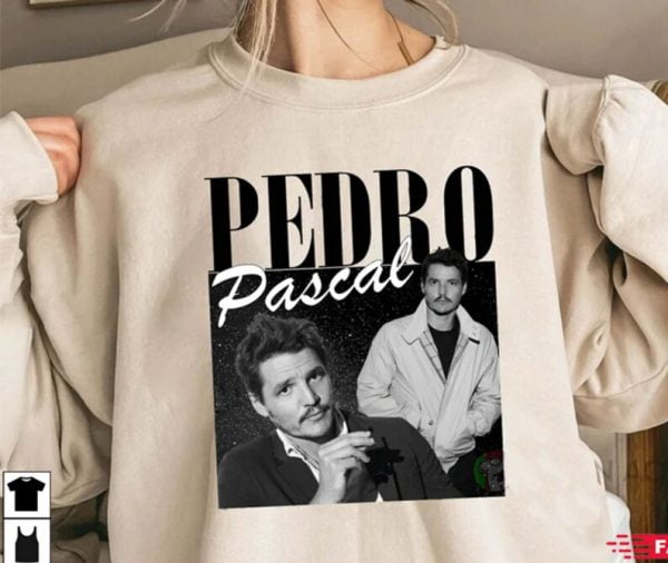Pedro Pascal Actor TLOU Last Of Us T Shirt