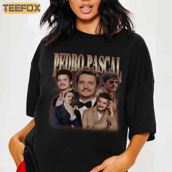 Pedro Pascal Daddy Girl The Mandalorian Movie T Shirt