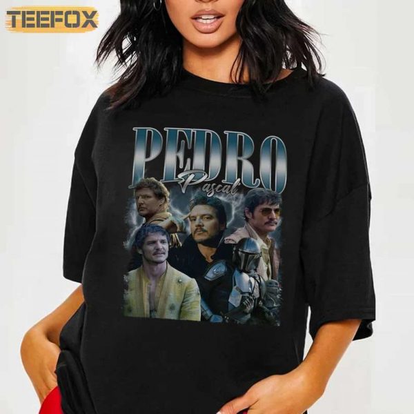 Pedro Pascal Daddy Girl The Mandalorian Short Sleeve T Shirt