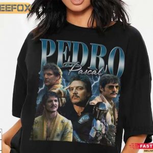 Pedro Pascal Last Of Us Movie T Shirt