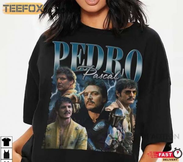 Pedro Pascal Last Of Us Movie T Shirt
