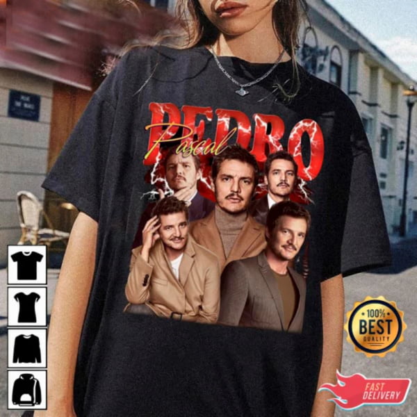 Pedro Pascal Oberyn Martell Character T Shirt