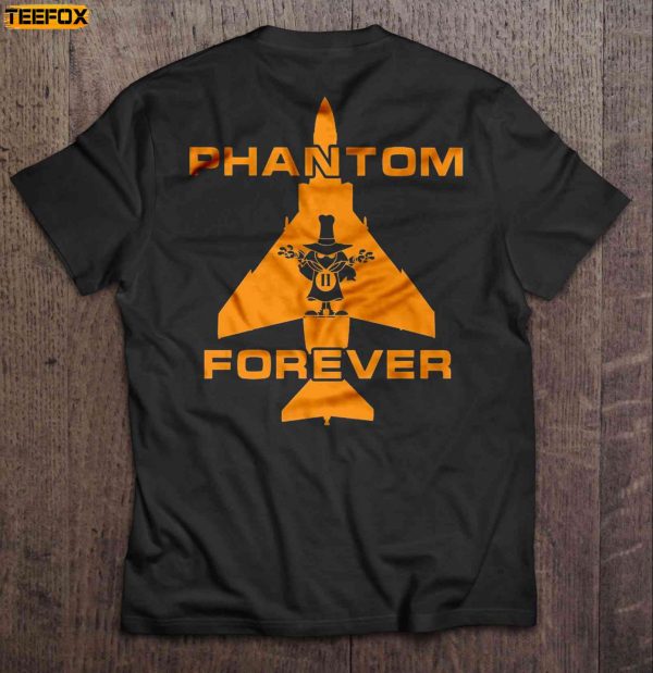Phantom Forever McDonnell Douglas F4 Phantom Short Sleeve T Shirt