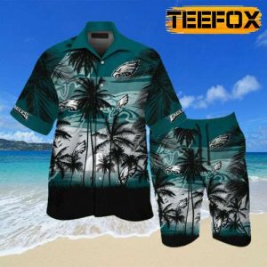 Philadelphia Eagles Aloha Hawaiian Shirt