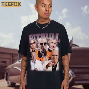 Pitbull Hip Hop Short Sleeve T Shirt