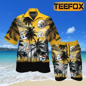 Pittsburgh Steelers Summer Hawaiian Shirt