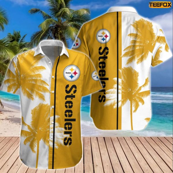 Pittsburgh Steelers Tropical Hawaiian Shirt
