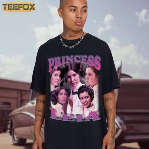 Princess Leia Star Wars Short Sleeve T Shirt