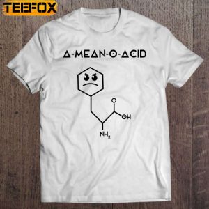 Protein Novelty Science Joke Short Sleeve T Shirt