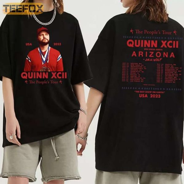 Quinn XCII Plans The People's Tour Concert T Shirt