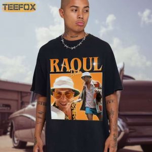 Raoul Duke Fear and Loathing in Las Vegas Short Sleeve T Shirt