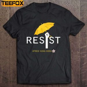 Resist Free Hong Kong Short Sleeve T Shirt