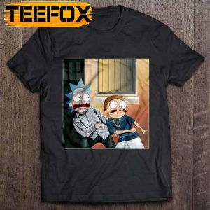 Rick Morty Mashups Friday Film Short Sleeve T Shirt