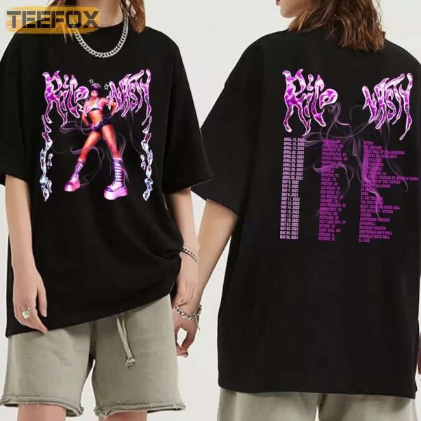 Rico Nasty Tour 2023 Concert Music T Shirt