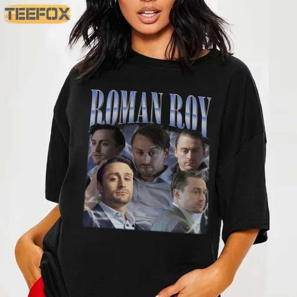 Roman Roy Succession Movie Short Sleeve T Shirt