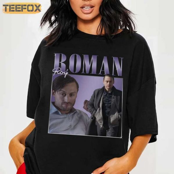 Roman Roy Succession TV Series Character T Shirt