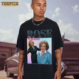 Rose Nylund Golden Girls Movie Short Sleeve T Shirt