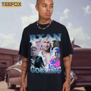 Ryan Gosling Actor Short Sleeve T Shirt