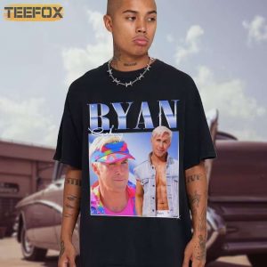 Ryan Gosling Movie Film Short Sleeve T Shirt