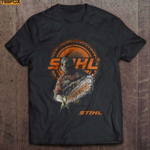 STIHL Texas Chainsaw Halloween Short Sleeve T Shirt