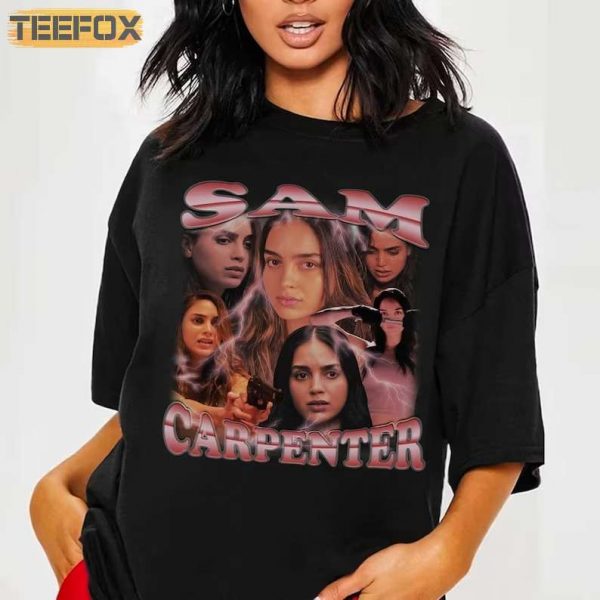 Sam Carpenter Scream 6 Series Short Sleeve T Shirt