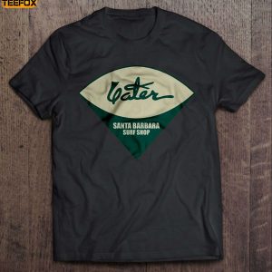 Santa Barbara Surf Shop Short Sleeve T Shirt