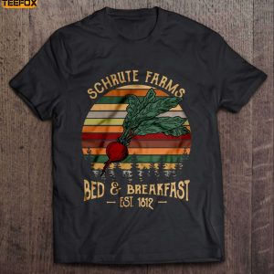 Schrute Farms Bed Breakfast Est 1812 Short Sleeve T Shirt