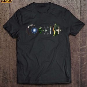 SciFi Coexist Short Sleeve T Shirt