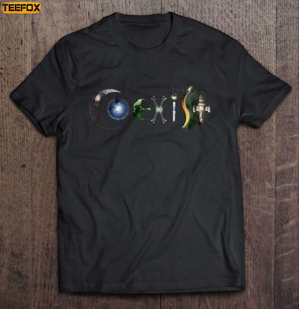 SciFi Coexist Short Sleeve T Shirt