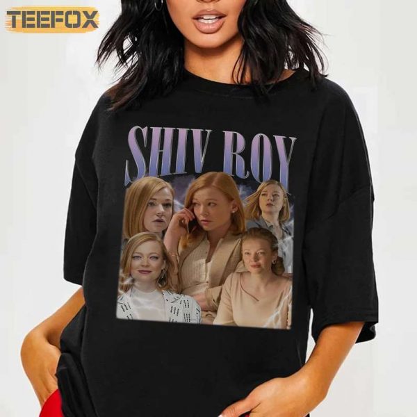 Shiv Roy Succession Movie Short Sleeve T Shirt