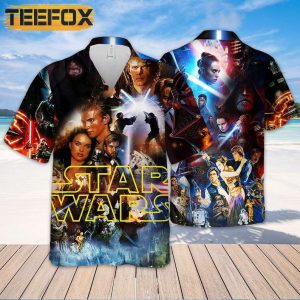 Skywalker Saga Star Wars Hawaiian Shirt