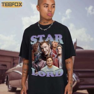 Star Lord Peter Quill The Guardians of the Galaxy T Shirt