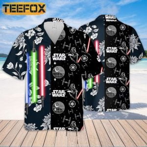 Star Wars Movie Series Hawaiian Shirt