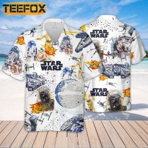 Star Wars The Mandalorian Hawaiian Shirt