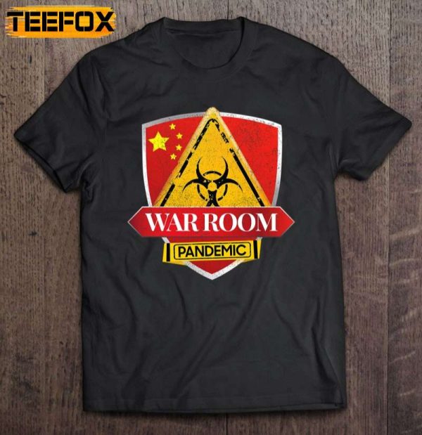 Steve Bannon War Room Podcast Short Sleeve T Shirt