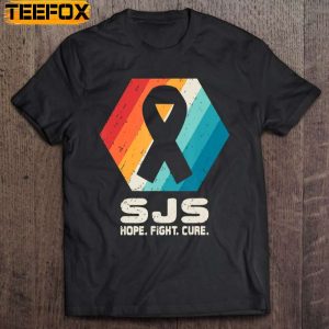 Steven Johnson Syndrome Sjs Awareness Short Sleeve T Shirt