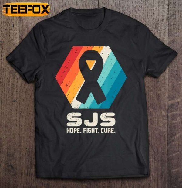 Steven Johnson Syndrome Sjs Awareness Short Sleeve T Shirt