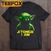 Stoned I Am Yoda Short Sleeve T Shirt