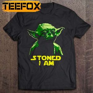 Stoned I Am Yoda Short Sleeve T Shirt