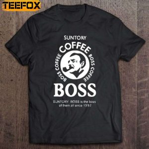 Suntory Boss Coffee Short Sleeve T Shirt