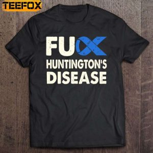 Support Huntingtons Disease Awareness Month Costume Ribbon Short Sleeve T Shirt