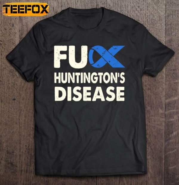 Support Huntingtons Disease Awareness Month Costume Ribbon Short Sleeve T Shirt