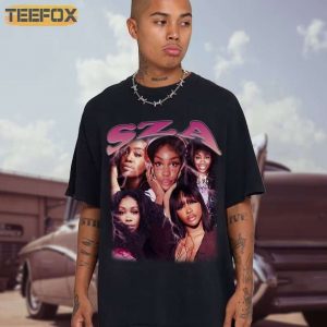 Sza Music Bootleg Short Sleeve T Shirt