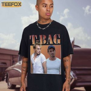 T Bag Prison Break Short Sleeve T Shirt